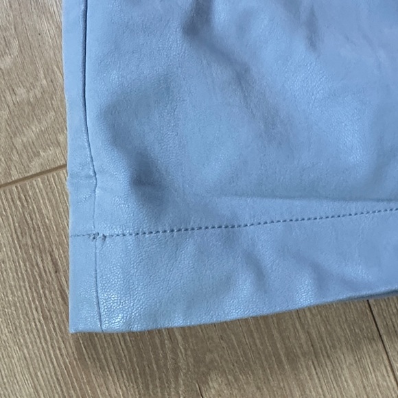 Free People Light Blue Mini Skirt - Picture 3 of 5